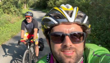 Soldo e Bellini in bici fino a Grado