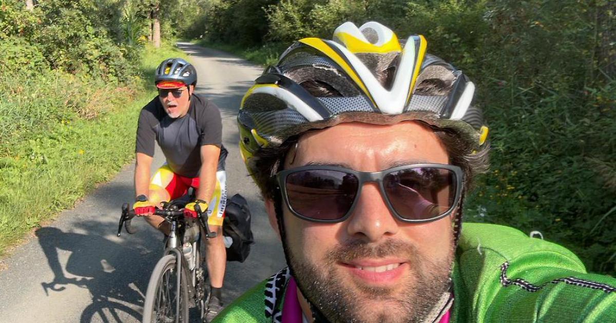 Soldo e Bellini in bici fino a Grado