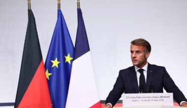 Macron chiamata Putin “ipocrita”  e “orco”. I russi temono che svegli Trump