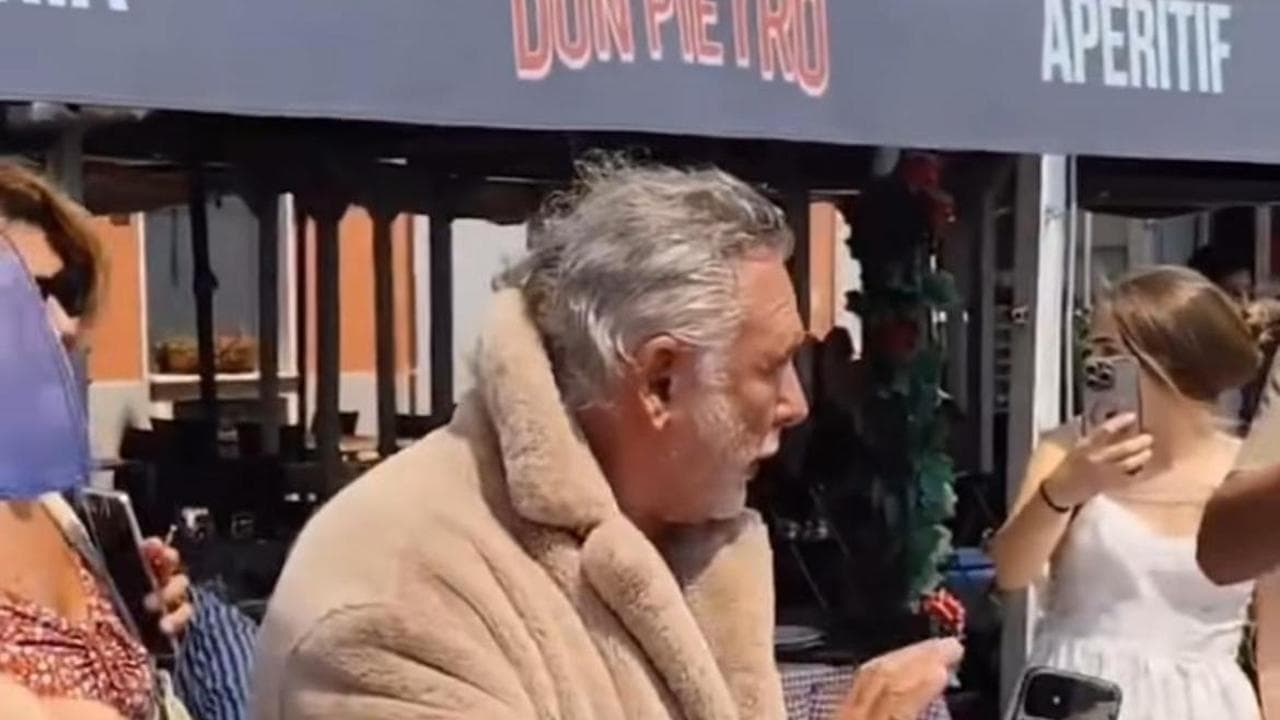 Foto dal profilo Instagram di Francesco Paolantoni