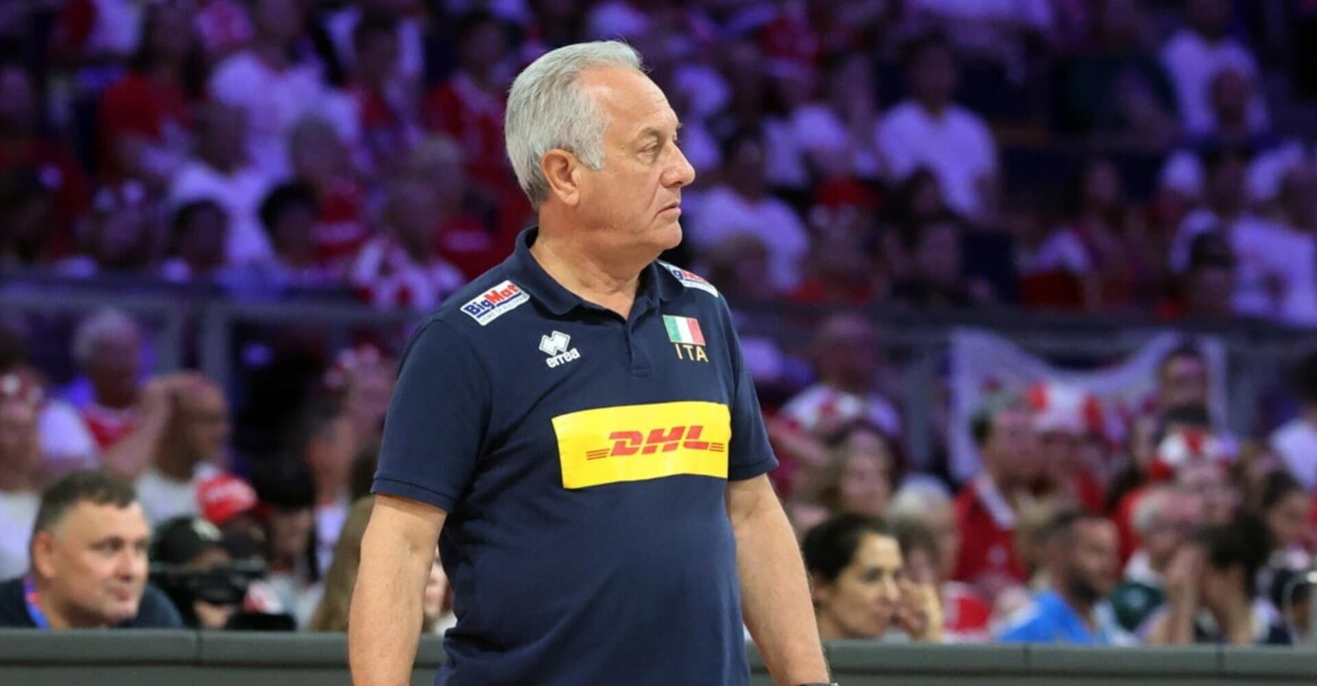 Velasco prova Eckl. Azzurri, c'è Russo
