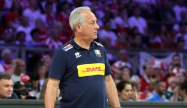 Velasco prova Eckl. Azzurri, c'è Russo