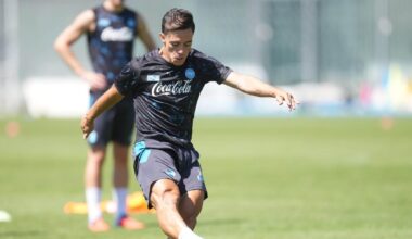 Raspadori lascia la maglia azzurra