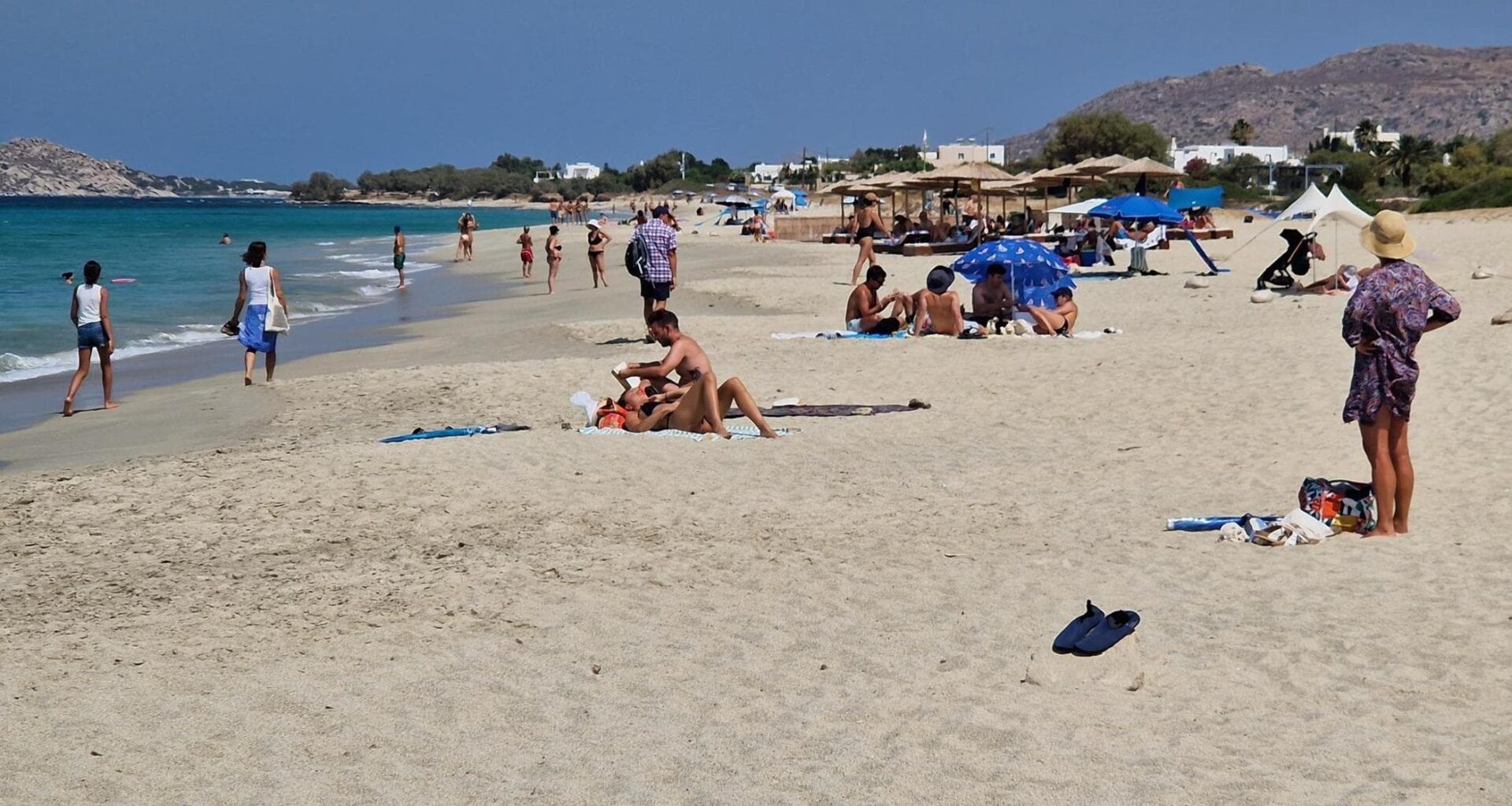 Mario Tozzi e la spiaggia in Grecia: “Degli insulti non mi curo, il modello italiano va cambiato” - la Repubblica