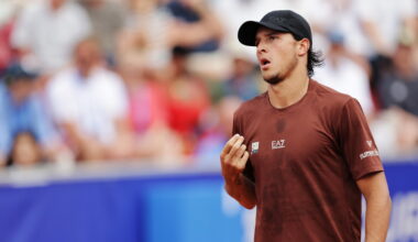 Tennis: Winston-Salem, eliminati agli ottavi Darderi e Sonego - Tennis