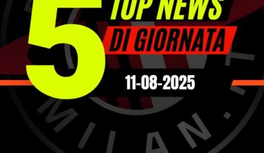 Milan, Athekame c’è! Bondo e Terracciano ai saluti. Occhi su Vos, mentre Jashari… - Pianeta Milan