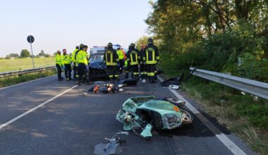 Tre morti nello schianto tra Pavia e Borgarello