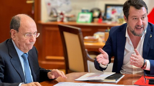 Schifani Salvini Sicilia: ricorso al Tar e centrodestra diviso
