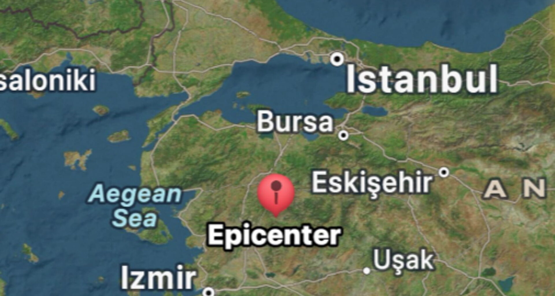 Terremoto in Turchia, forte scossa nell’ovest: almeno dieci edifici crollati