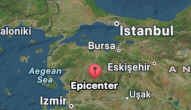 Terremoto in Turchia, forte scossa nell’ovest: almeno dieci edifici crollati