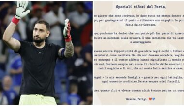 "Deluso e amareggiato, qualcuno al Psg ha deciso..."