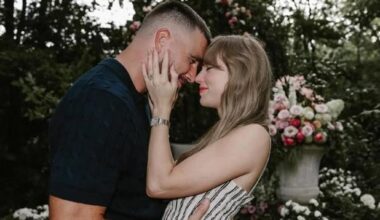 Taylor Swift e Travis Kelce fidanzati ufficialmente: “Ci sposiamo”