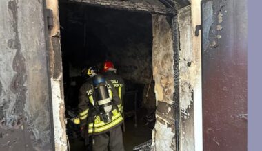 Corato (Bari), esplode una bombola di gas in un appartamento: due feriti