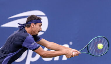 US Open: Sonego rimonta e spreca, Djokovic avanti piano - Tennis