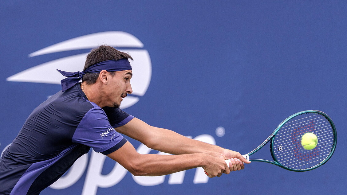 US Open: Sonego rimonta e spreca, Djokovic avanti piano - Tennis