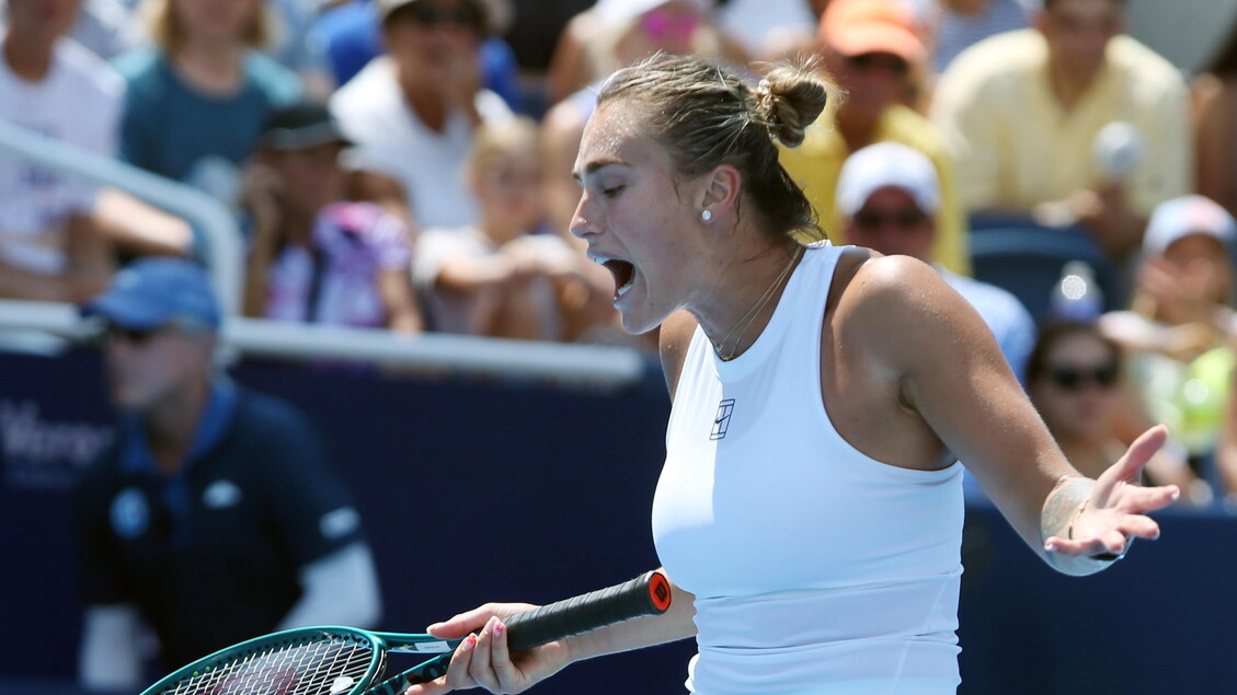 Cincinnati, Sabalenka ko con la Rybakina nei quarti - Tennis