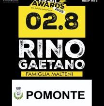Stasera a Pomonte c'è Rino Gaetano della Famiglia Malteni