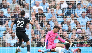 Premier League: City perde 0-2 con Tottenham, 'papera' del nuovo portiere - Notizie