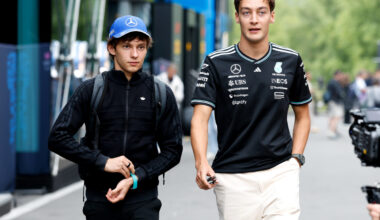Kimi Antonelli, George Russell, generic, Belgian GP, 2025