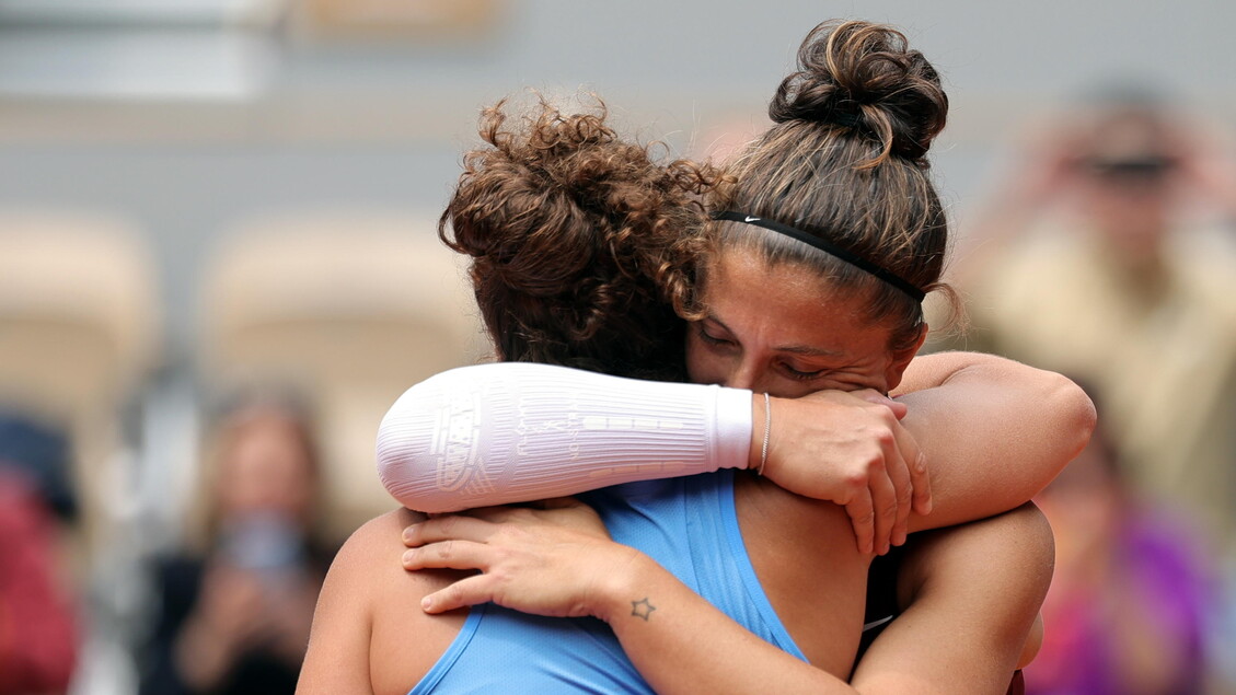 Errani-Paolini in semifinale nel doppio a Cincinnati - Tennis
