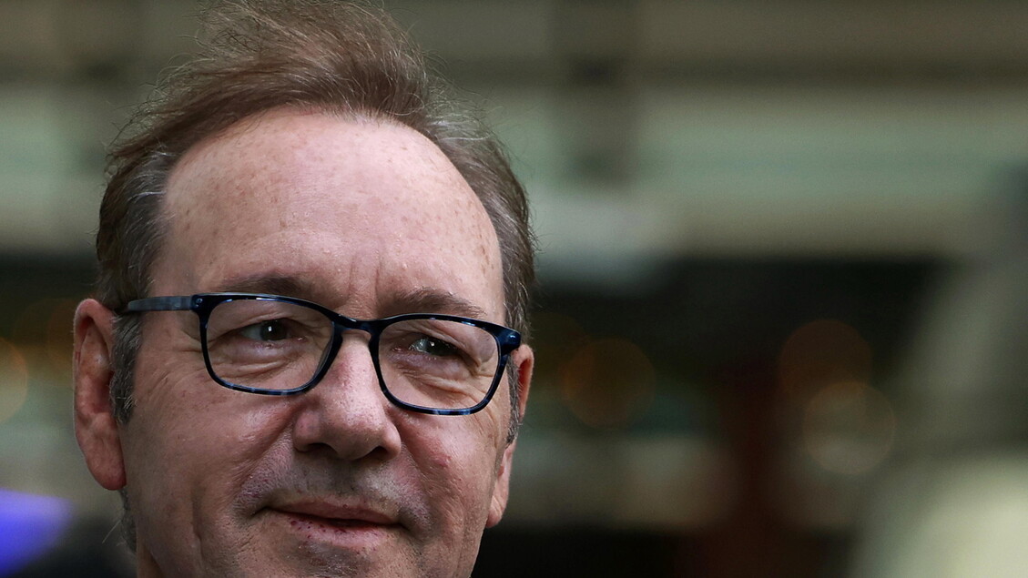 Kevin Spacey a Venezia per il lancio del suo ritorno alla regia - Cinema