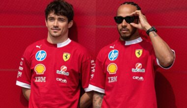 Charles Leclerc, Lewis Hamilton, Ferrari, Montreal, 2025