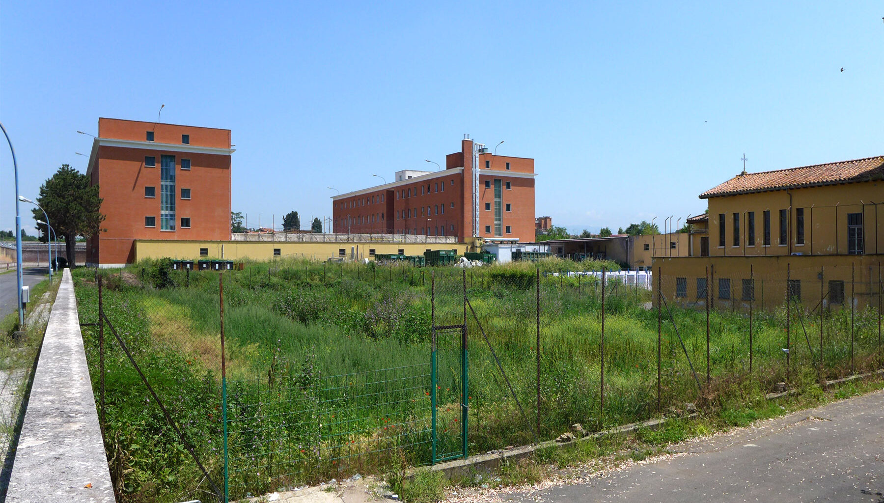 Rebibbia, operativo il polo sanitario penitenziario “Casa di Comunità”