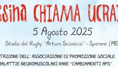 Messina Chiama Ucraina 2: Rugby e Solidarietà si Incontrano al "Sciavicco"