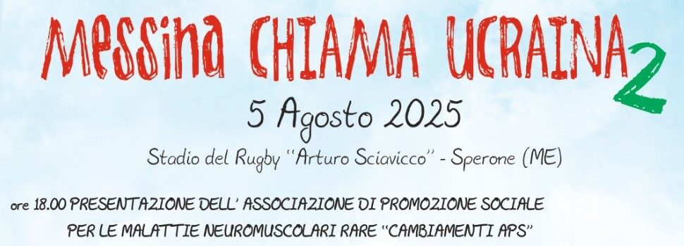 Messina Chiama Ucraina 2: Rugby e Solidarietà si Incontrano al "Sciavicco"