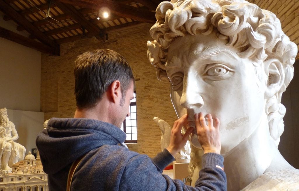 Museo Omero, testa del David