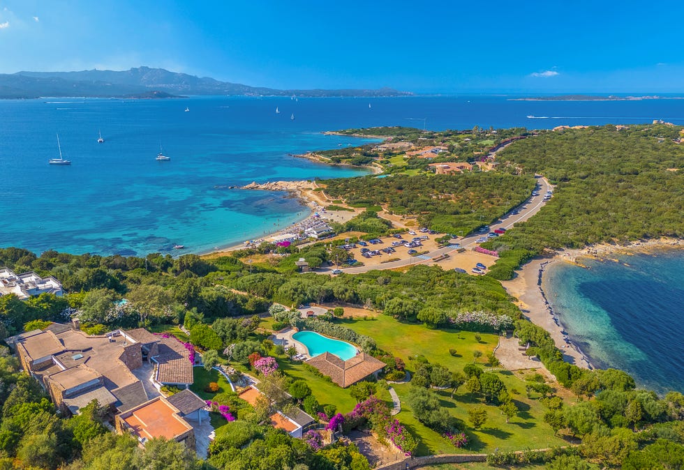 una villa da sogno a porto rotondo
