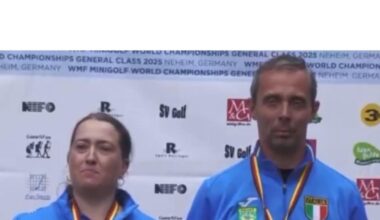 Il novese Paolo Porta campione mondiale di minigolf