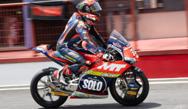 Moto3, Angel Piqueras svetta nelle pre-qualifiche del GP d'Austria. Bene Foggia e Pini