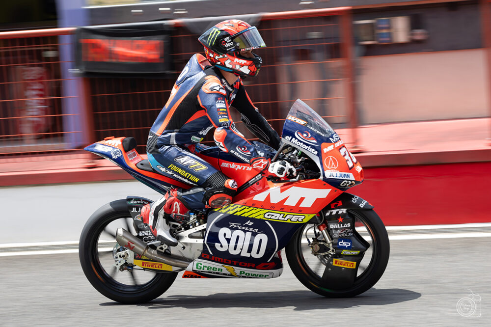 Moto3, Angel Piqueras svetta nelle pre-qualifiche del GP d'Austria. Bene Foggia e Pini