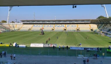 MODENA-FORLI' 2-1, GIALLOBLU ANCORA IMBALLATI, MA QUALCOSA DI INTERESSANTE SI E' VISTO