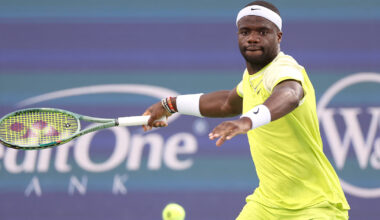 ATP Cincinnati 2025, Tiafoe infortunato: Rune nervoso ma vincente