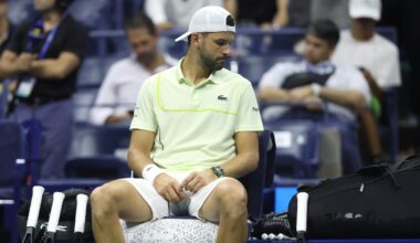 il record di Slam consecutivi giocati da Grigor si ferma a 58