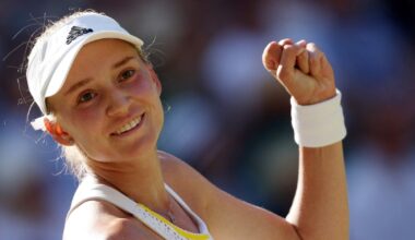 WTA Cincinnati 2025, Rybakina torna grande: travolta Sabalenka