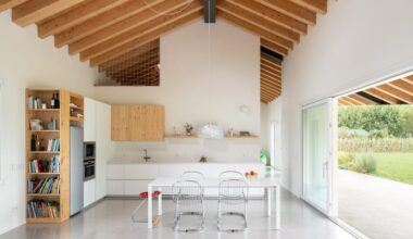 La casa di campagna vicino a Padova
