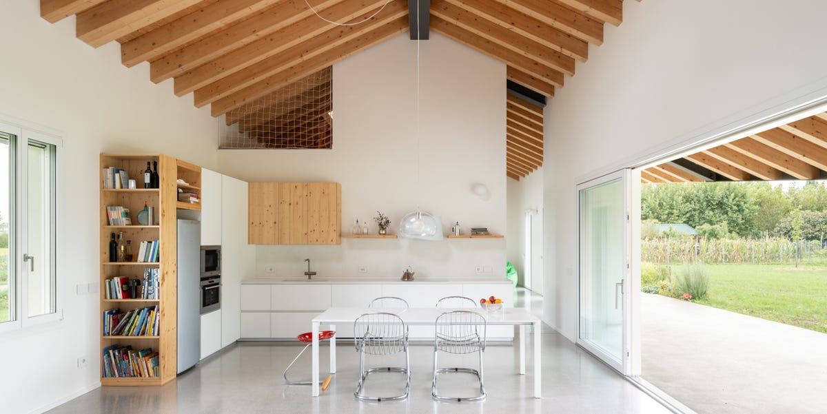 La casa di campagna vicino a Padova