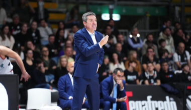 Reggio Emilia, il punto di coach Priftis: "Siamo all'inizio di una strada lunga da percorrere tutti insieme"
