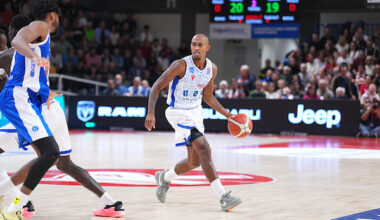 Reggio Emilia, parla Jamar Smith: “Contento di essere ancora qui”