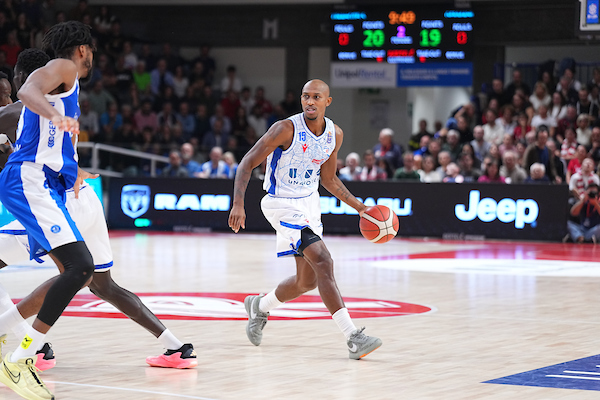 Reggio Emilia, parla Jamar Smith: “Contento di essere ancora qui”
