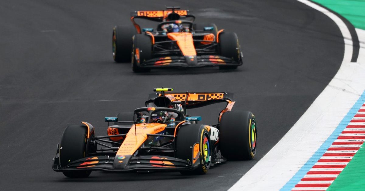 Formula 1, McLaren davanti col brivido. Bene Leclerc, fatica Max