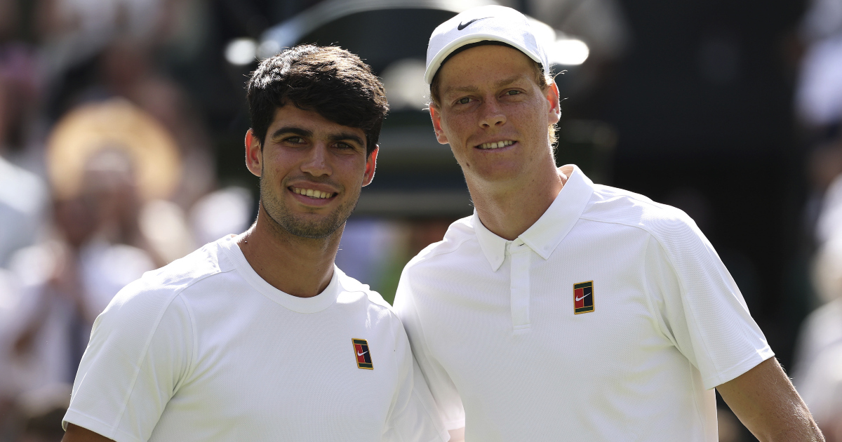 Classifica ATP live, il divario tra Sinner e Alcaraz dopo Cincinnati: le combinazioni