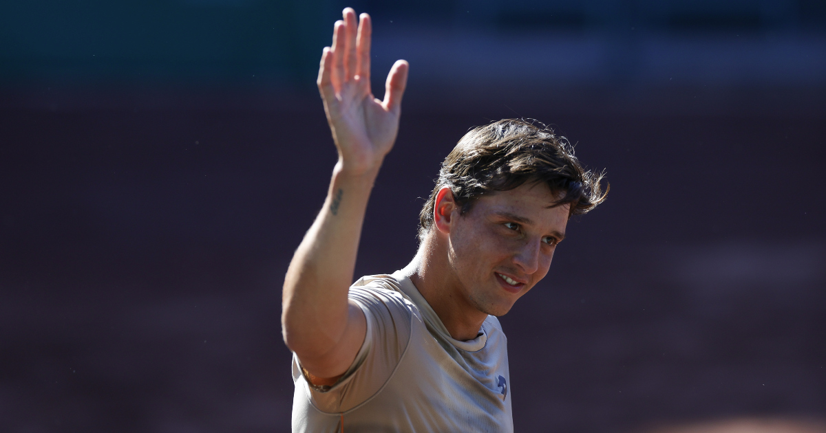 ATP Challenger Genova da sogno: wild card per Darderi