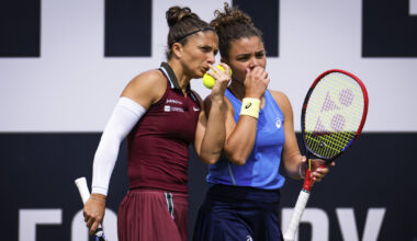 WTA Cincinnati 2025, il doppio di Errani e Paolini rinviato a domenica: il motivo
