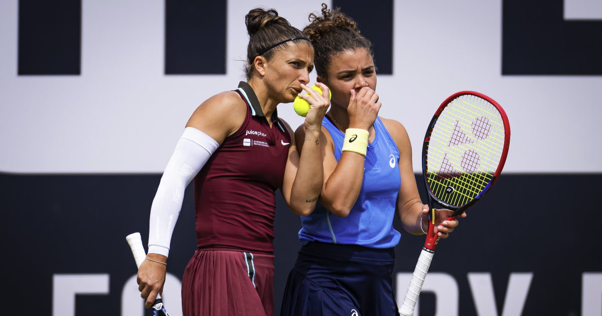 WTA Cincinnati 2025, il doppio di Errani e Paolini rinviato a domenica: il motivo