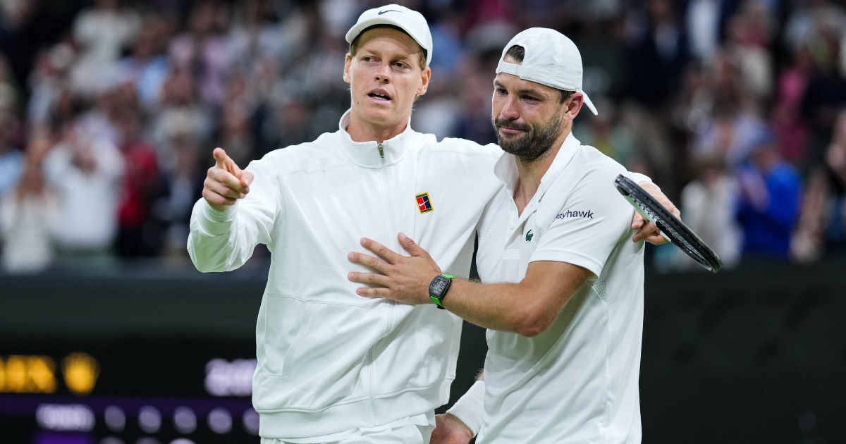 "Il match con Dimitrov un segno del destino"
