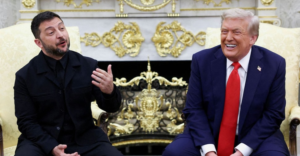 Trump: «L’Europa è in grado di proteggere l’Ucraina». Zelensky: abbiamo bisogno di sicurezza
